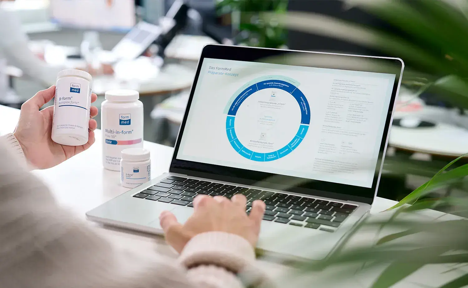 FormMed Vitalstoffe für erfolgreiche Behandlung von Venenleiden